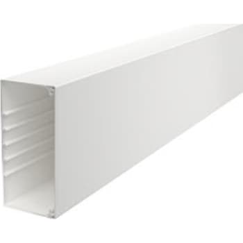 [6236300015] Kabelkanal WDK 80x170x2000 Perlehvid RAL 9016