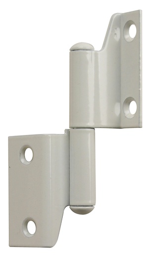 [894036331] SKABSHÆNGSEL 76X50MM H HVID