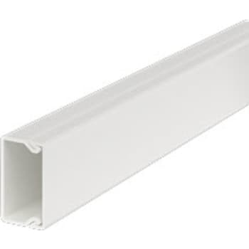 [6236300125] Kabelkanal WDK 15x30x2000 Perlehvid RAL 9016