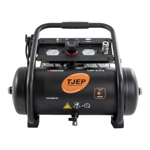 [853040706] TJEP kompressor silent 8/10-2, 8 l. tank