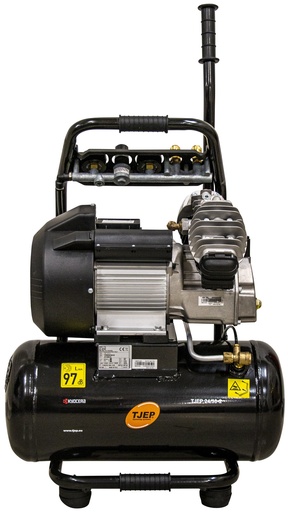 [853006696] TJEP kompressor 24/30-2, 24 l. tank