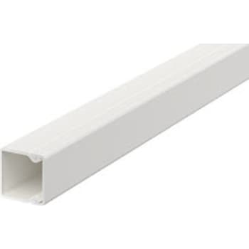 [6236300167] WDK KABELKANAL 20X20 HVID RAL 9010