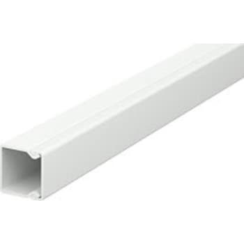 [6236300183] WDK KABELKANAL 20X20 GRÅ RAL 7035