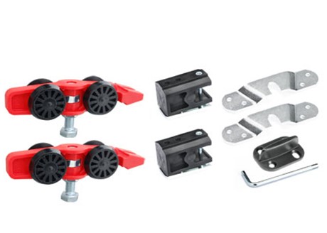[894070407] Beslagsæt komplet     Rolllock
