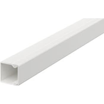 [6236300196] Kabelkanal WDK 20x20x2000 Perlehvid RAL 9016