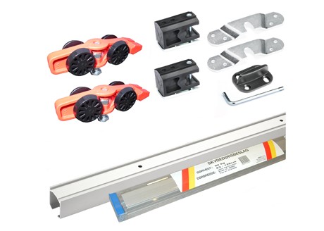 [894082022] Skydedørsbesl.60-120  Rolllock