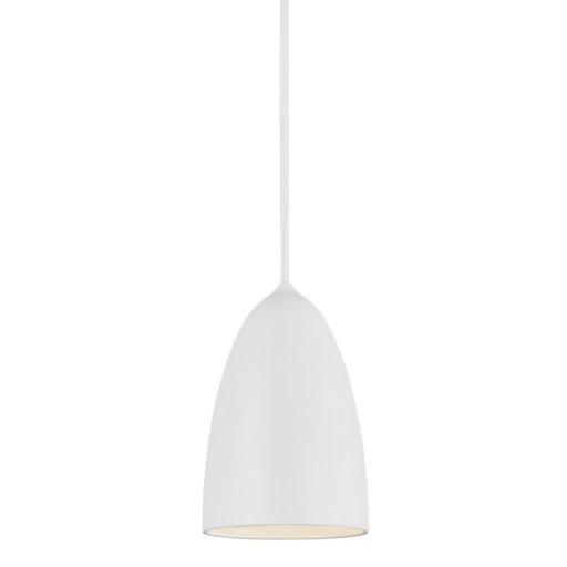 [4241740280] Nexus 2,0 Small pendel, GU10, hvid/telegrå