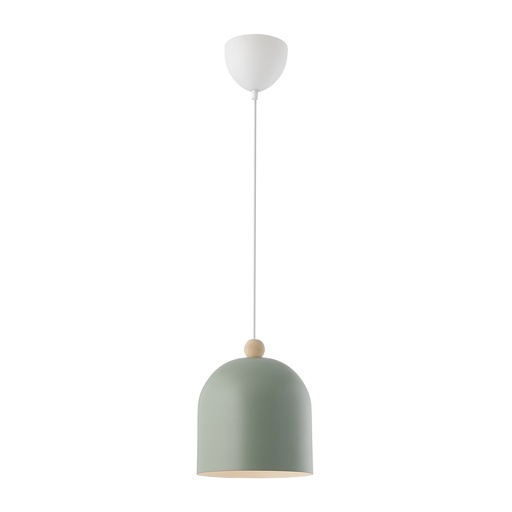 [4241018718] Gaston Pendel E27 dusty grøn