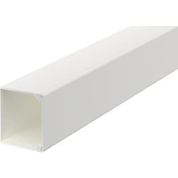 [6236300387] Kabelkanal WDK 30x30x2000 Perlehvid RAL 9016