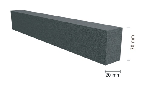 [894037628] Skumnylonlister 20x30mm   1,2m