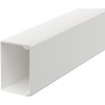 [6236300426] Kabelkanal WDK 30x45x2000 Perlehvid RAL 9016