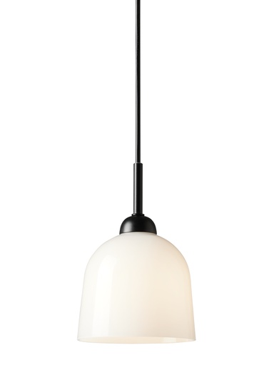 [6241103919] Halo Design Glow pendel Ø12 opal/sort