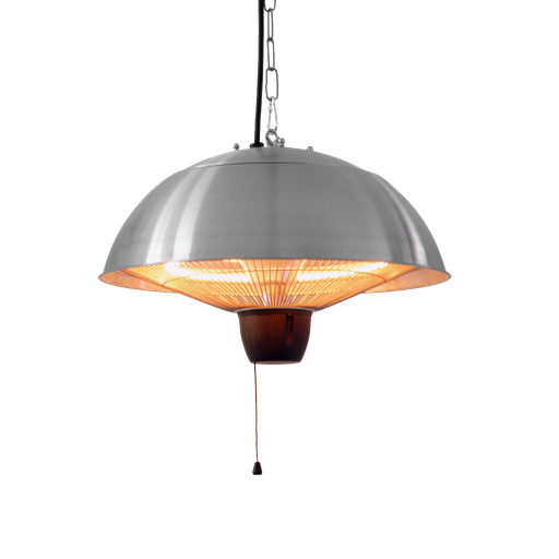 [6278200021] Hortus terrassevarmer 600/1500W hængemodel med halogen rør