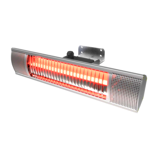 [6278200092] Hortus terrassevarmer vægmodel 1500W med golden tube rør
