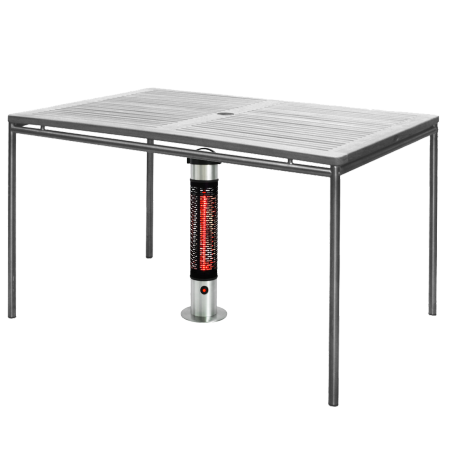 [6278200144] Hortus terrassevarmer under bord model, 1200W goldentube rør