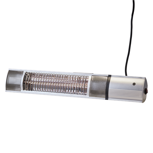 [6278200089] Hortus terrassevarmer vægmodel 500/1000/1500W, fjernbetjening.