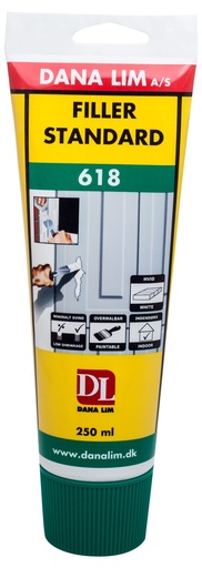 [894095655] Filler 618 - 250 ml Standard