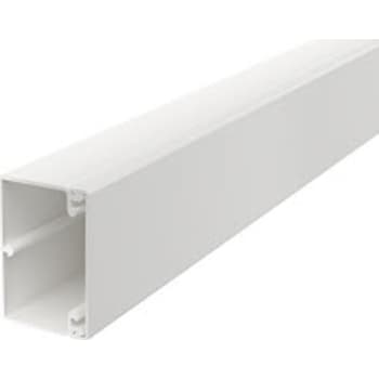 [6236300497] Kabelkanal WDK 40x60x2000 Perlehvid RAL 9016