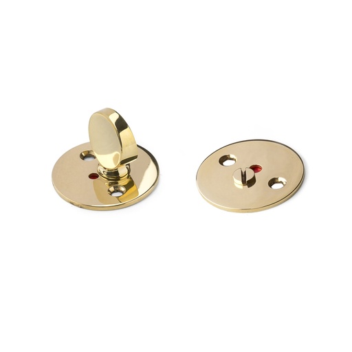 [898000011] Arne Jacobsen toiletbesætning, CC30, poleret messing