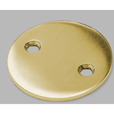 [894106504] Blindskilt Mess ø50 cc30mm