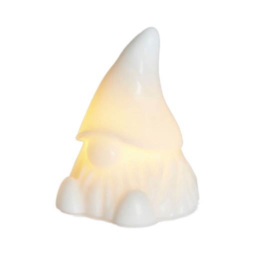 [6648708577] Sirius nissen Coco hvid, 14cm