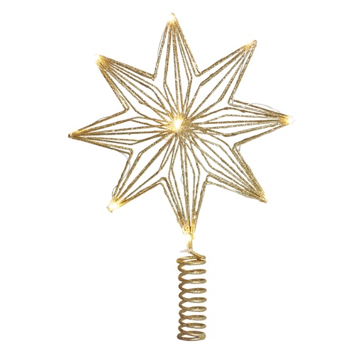 [6648708742] Sirius Chloe julestjerne guld, Klar