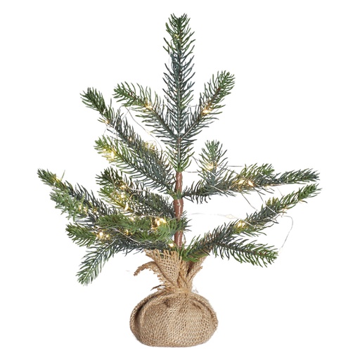 [6648708797] Sirius Bella juletræ grøn, 30cm, hvidt lys