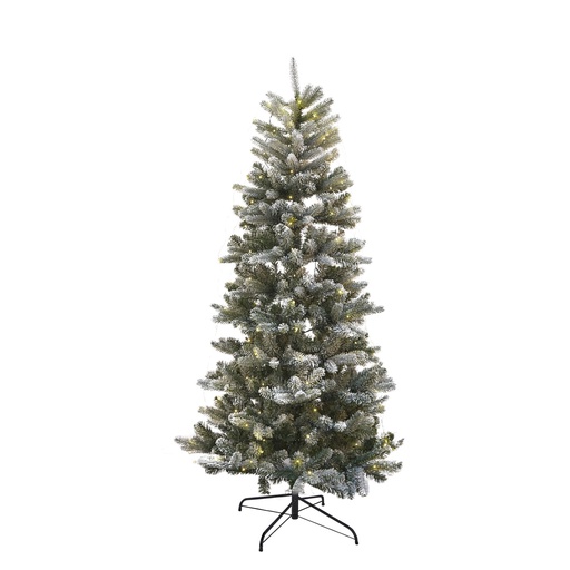 [6648708975] Sirius Elias juletræ hvid, 180cm