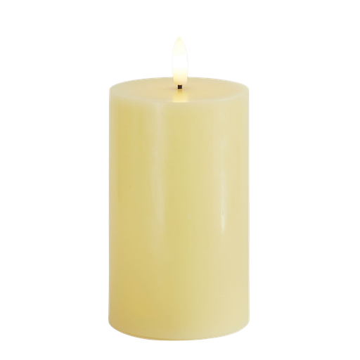 [6648707785] Sille Ø7,5x12,5cm, Pale Yellow