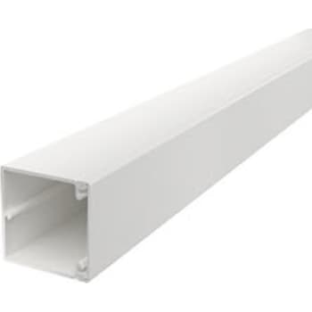 [6236300633] Kabelkanal 60x60x2000 Perlehvid RAL 9016