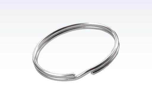 [894017805] Nøglering stål forn. 21 mm udv
