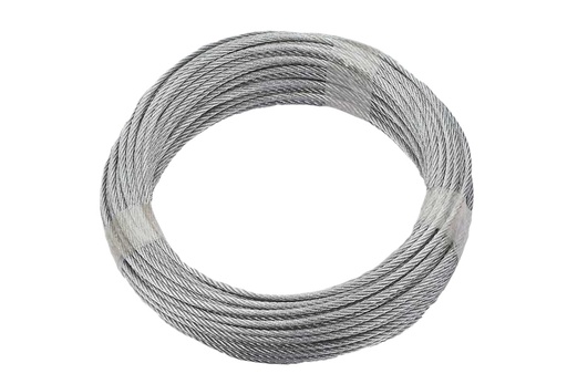 [894018876] Stålwire galv.3,0mm 6x7 a30m