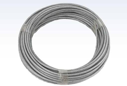 [894021516] Stålwire 1,3-2,3mm pvc  30m