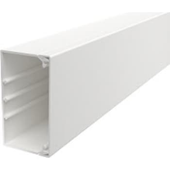 [6236300714] Kabelkanal WDK 60x110x2000 Perlehvid RAL 9016