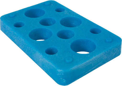 [894064214] Knudsen K-Klods 6T 10 x 50 x 80 mm, blå, 300 stk.