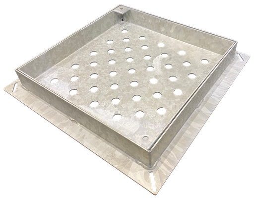 [227099233] Jesmig 600 x 75 mm brøndrist til integreret græs, 1,5 t