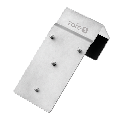 [894109005] Zafe dørbeslag til Zafe Keybox, rustfrit stål