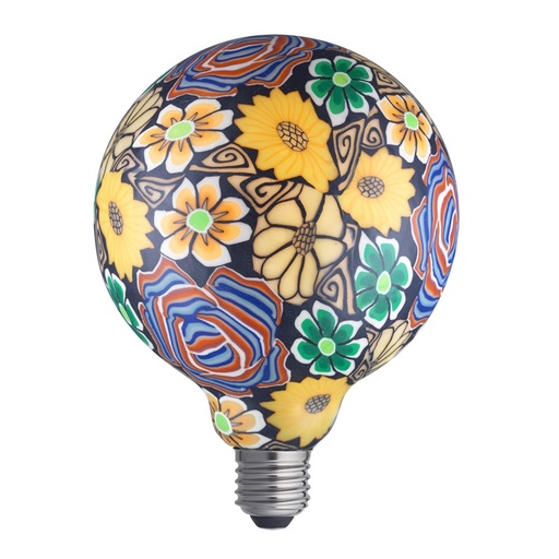[6657110046] Unison Flower Globe Ø125mm E27 1,6W 2200K