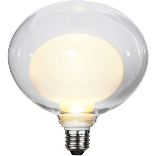 [6657000075] Star Trading Space E27 3,5w LED globepære med 3 lystrin