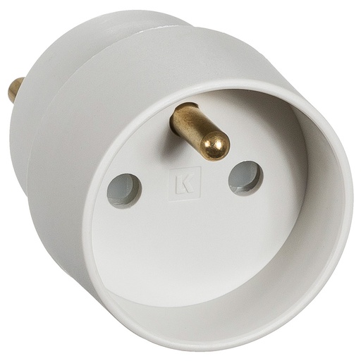 [1028004281] Stikprop adapter, DK til Schucko