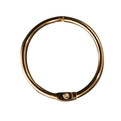 [930236734] Spirella forhængsringe ringo small gold