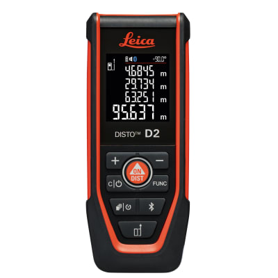 [881022385] Leica Disto D2 afstandsmåler, rød stråle