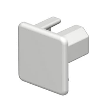 [6236301409] WDK ENDESTYKKE 20X20 MM HVID RAL 9010