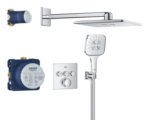 [722687394] Grohe Grohtherm Smartcontrol term. sampak 3SC