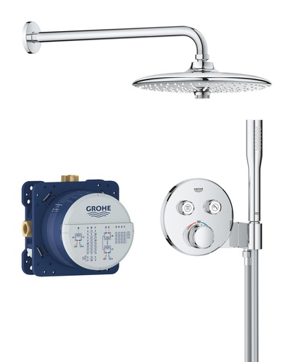 [722686274] Grohe Grohtherm Smartcontrol term. sampak 2SC