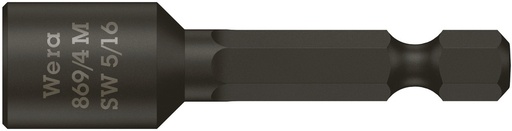[853024660] Wera magnettop 869/4 M, 6-kant, 1/4", 5/16" x 50 mm