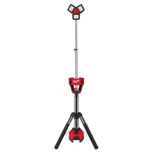 [881416346] Milwaukee M18 LED-arbejdslampe på stativ HOSALC-0, 6000 lumen