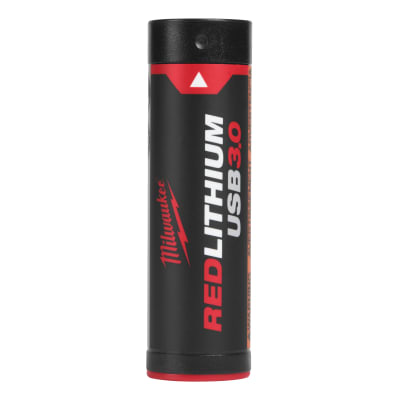 [853032104] Milwaukee USB Red Lithium™ batteri L4 B3, 3,0 Ah