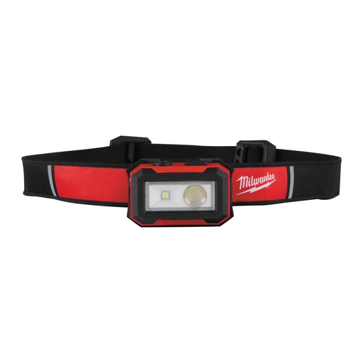 [881081095] Milwaukee TRUEVIEW™ pandelampe IR HL450, USB-genopladelig