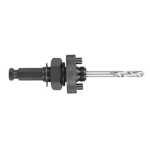 [881425476] Milwaukee holder til hulsav HEX 7/16", 32-210 mm